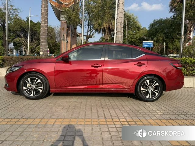 Nissan Sylphy 2020 Красный из Китая