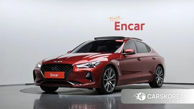 Genesis G70 2019 Красный из Кореи