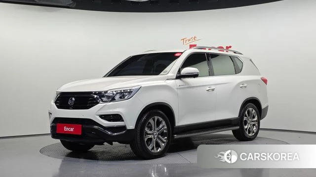 Ssangyong G4 Rexton 2018 Белый из Кореи