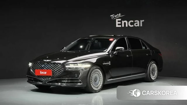 Genesis G90 2019 Серый из Кореи