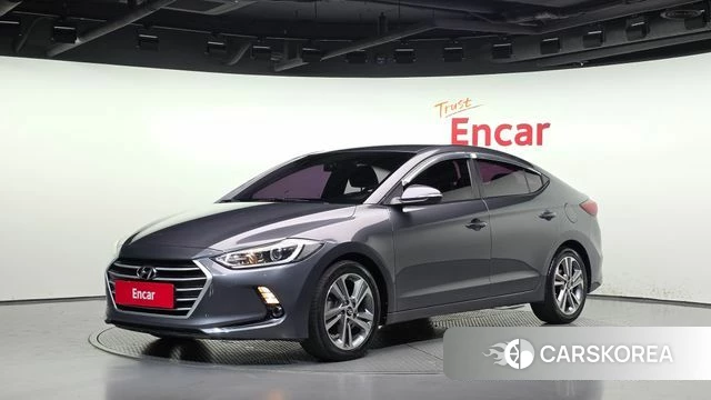 Hyundai Avante AD 2018 Серый из Кореи