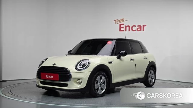 Mini Cooper 2018 Жемчужный цвет из Кореи