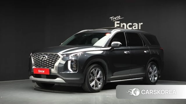 Hyundai Palisade 2019 Серый из Кореи