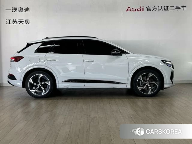 Audi Q4 2024 Белый из Китая