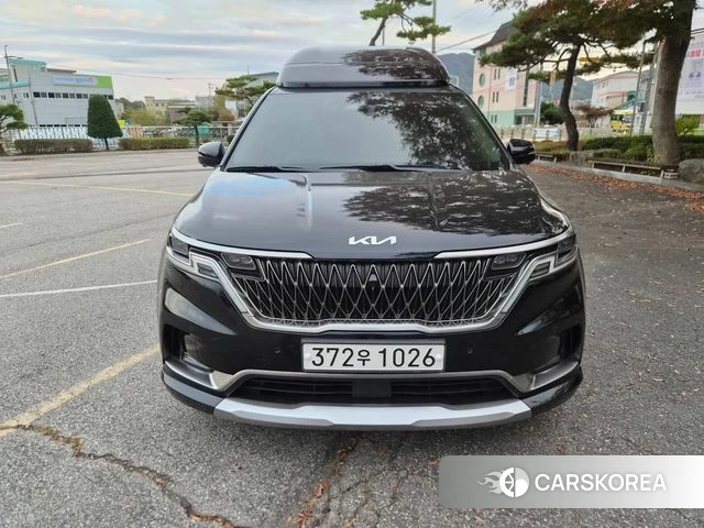Kia Carnival 4th generation 2022 Черный из Кореи