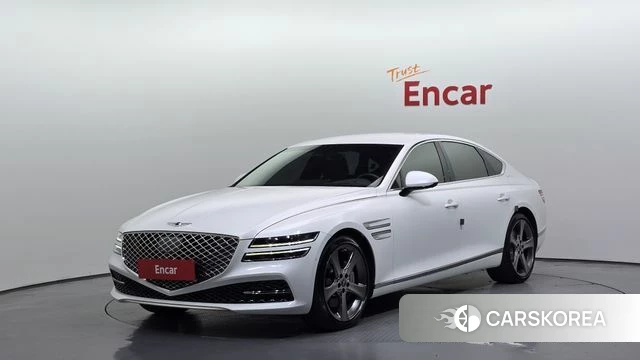 Genesis G80 (RG3) 2023 Белый из Кореи