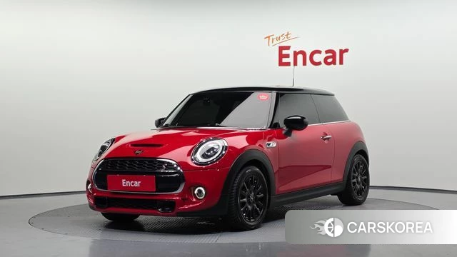 Mini Cooper S 2020 Красный из Кореи