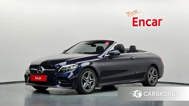 Mercedes-Benz C-Class W205 2019 Синий из Кореи