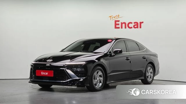Hyundai Sonata D Edge (DN8) 2024 Черный из Кореи
