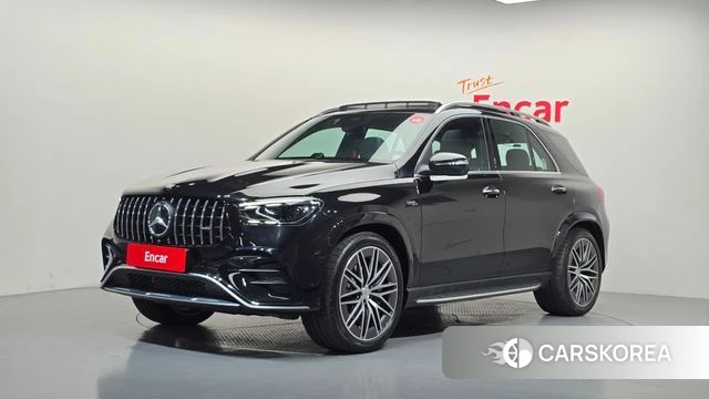 Mercedes-Benz GLE-Class W167 2025 Черный из Кореи
