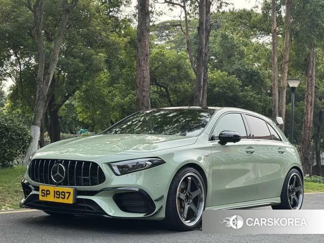 Mercedes-Benz AMG A-Class 2021 Зеленый из Китая