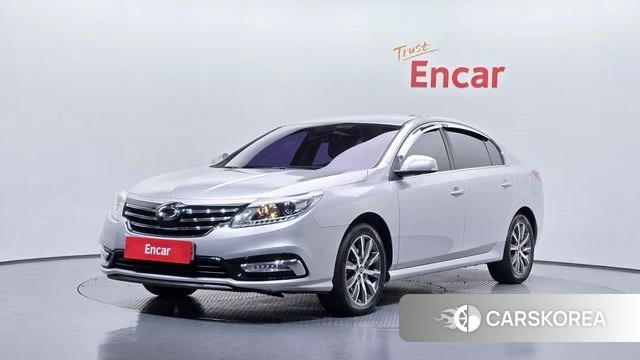 Renault Korea (Samsung) SM5 Nova 2018 Серебристо-серый из Кореи