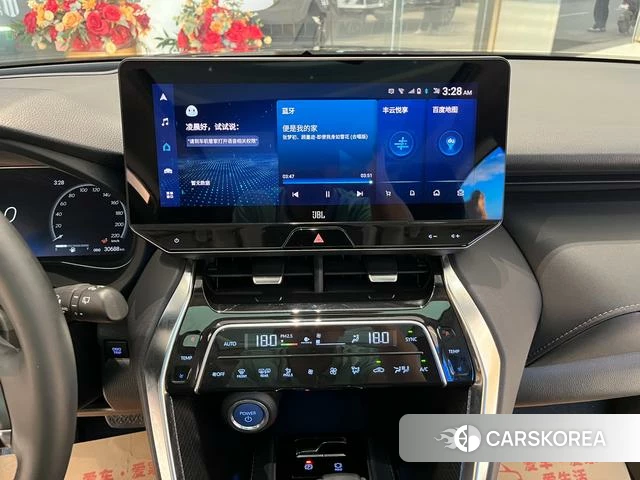 Toyota Venza 2022 Черный из Китая