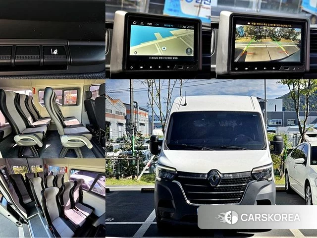 Renault Korea (Samsung) Master 2021 Белый из Кореи