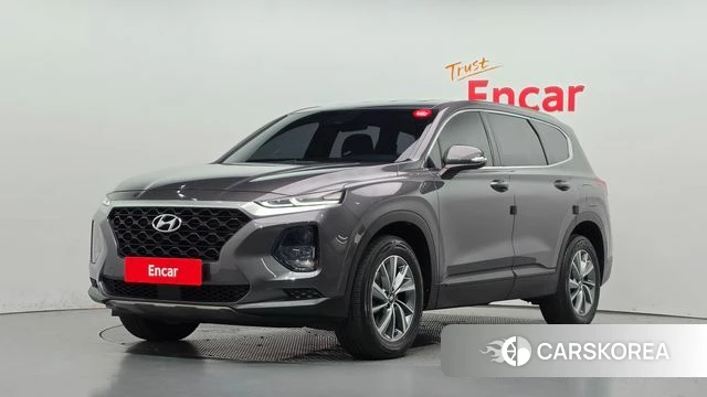 Hyundai Santa Fe TM 2018 Серый из Кореи