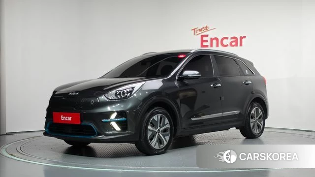 Kia Niro EV 2021 Серый из Кореи