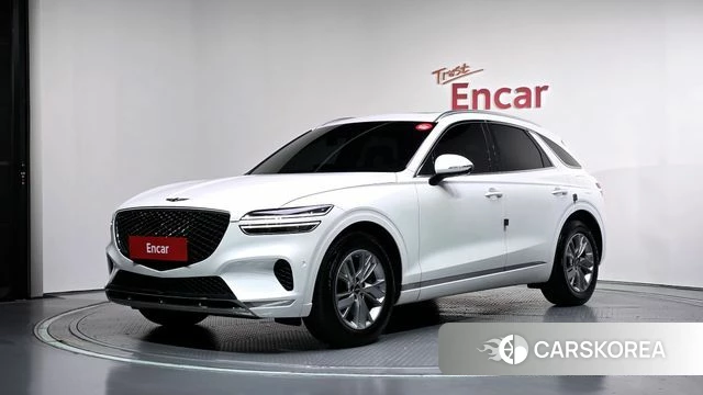 Genesis GV70 2023 Белый из Кореи