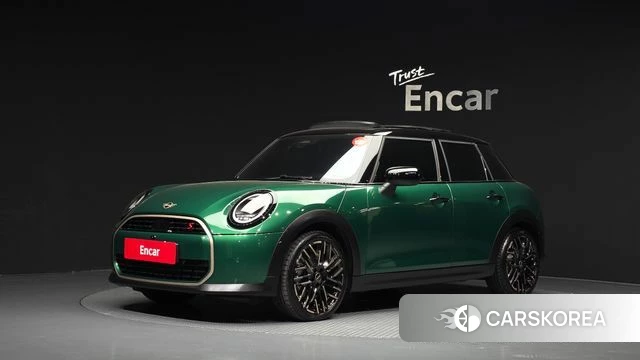 Mini Cooper S 4th Generation 2025 Зеленый из Кореи