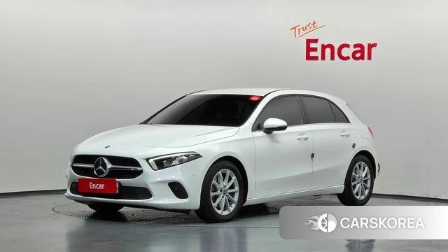 Mercedes-Benz A-Class W177 2020 Белый из Кореи