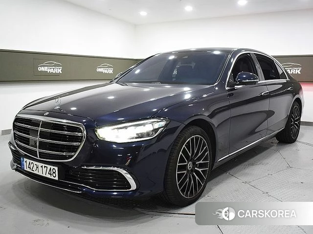 Mercedes-Benz S-Class W223 2022 Синий из Кореи