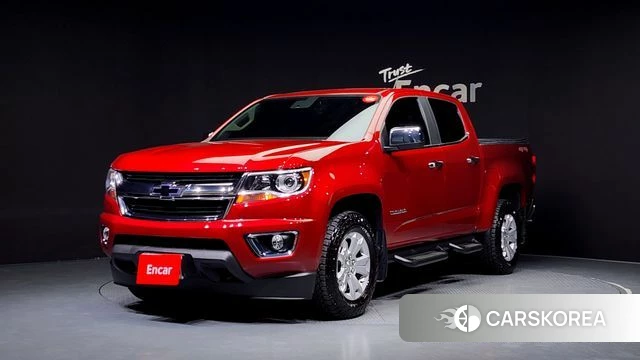 Chevrolet (GM Daewoo) Colorado 2020 Красный из Кореи