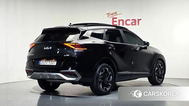 Kia Sportage 5th Generation 2023 Черный из Кореи