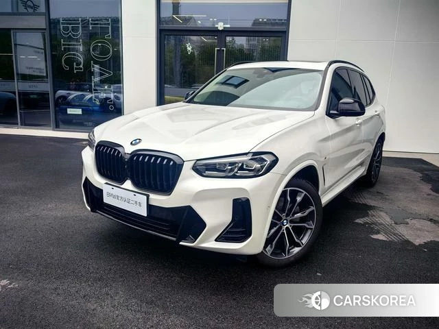 BMW X3 2025 Белый из Китая