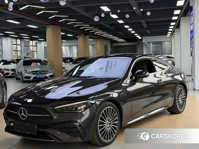 Mercedes-Benz CLE 2025 Темно-серый из Китая