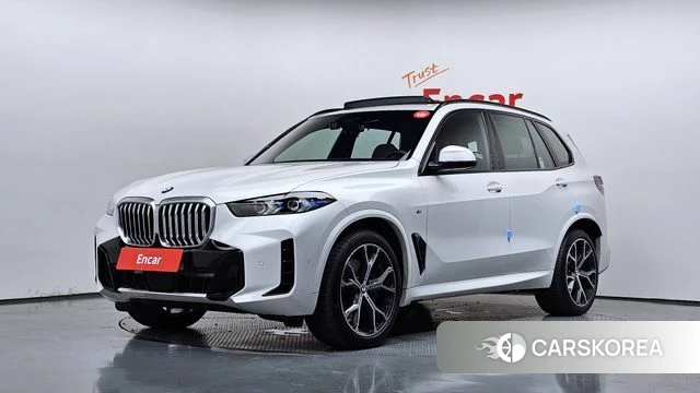 BMW X5 (G05) 2026 Белый из Кореи