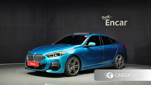 BMW 2 Series Gran Coupe (F44) 2021 Синий из Кореи