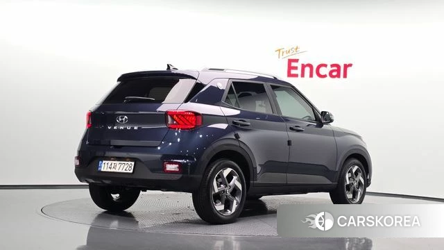 Hyundai Venue 2021 Синий из Кореи