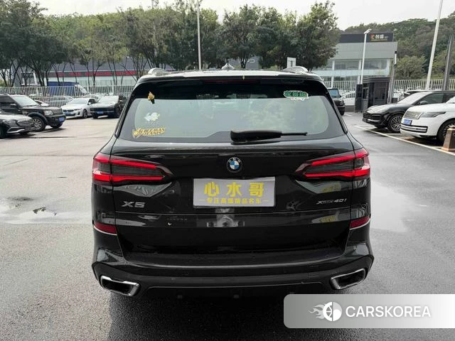 BMW X5 2021 Черный из Китая