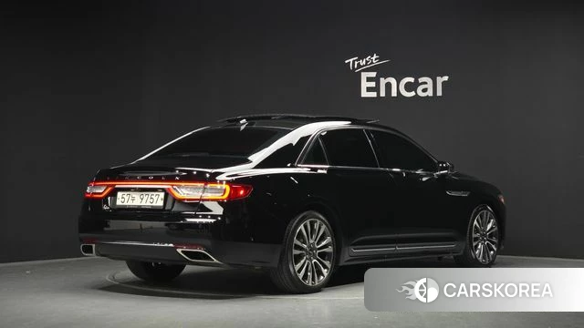 Lincoln Continental 10th Generation 2018 Черный из Кореи