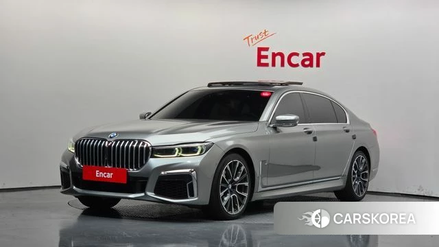 BMW 7 Series (G11) 2020 Серебряный из Кореи