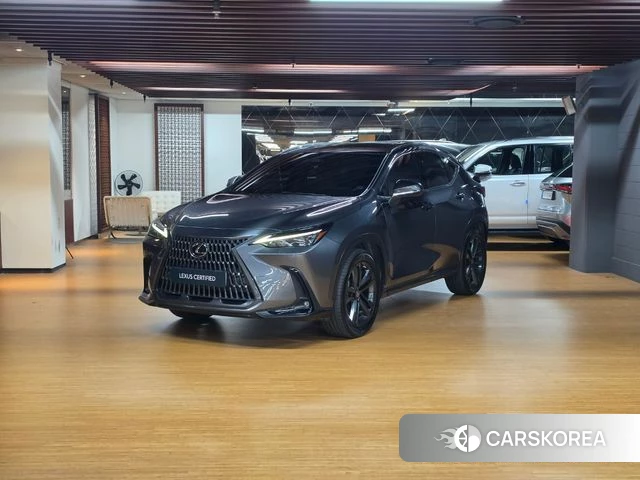 Lexus NX350h Second generation 2023 Серый из Кореи