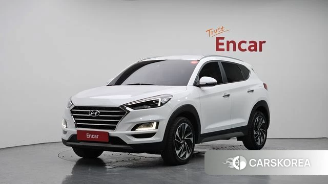 Hyundai All New Tucson 2018 Белый из Кореи