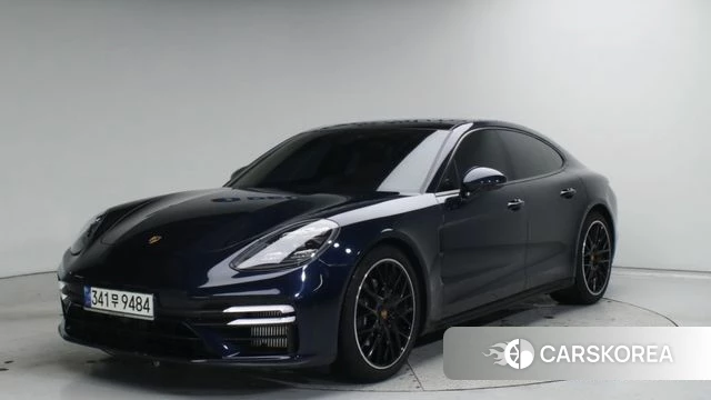 Porsche Panamera (971) 2021 Черный из Кореи