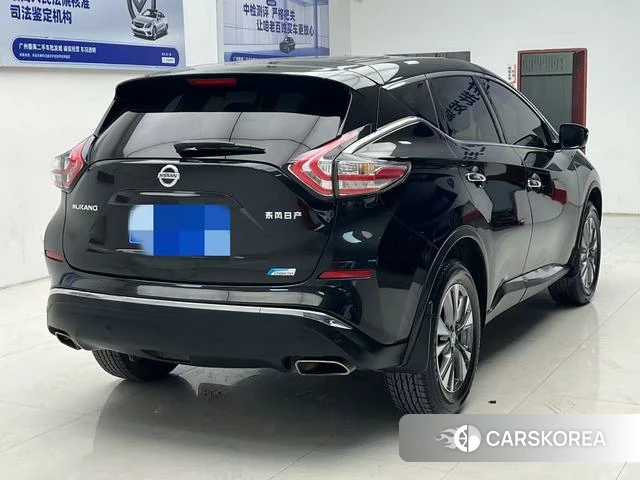 Nissan Murano 2021 Черный из Китая