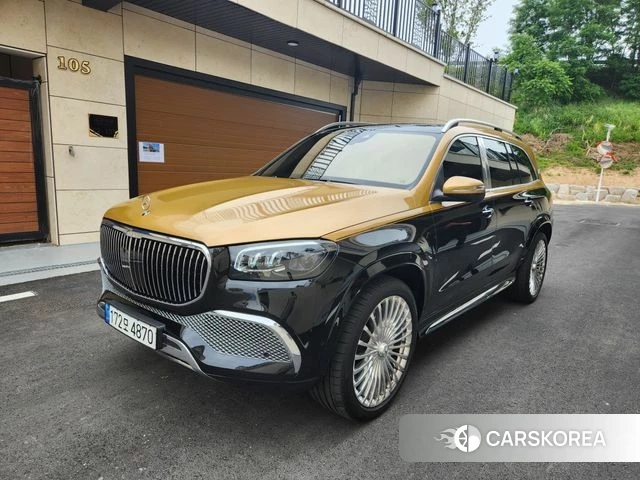 Mercedes-Benz GLS - Class X167 2021 Черный из Кореи