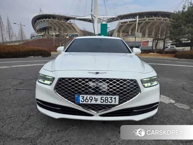 Genesis G90 2021 Белый из Кореи
