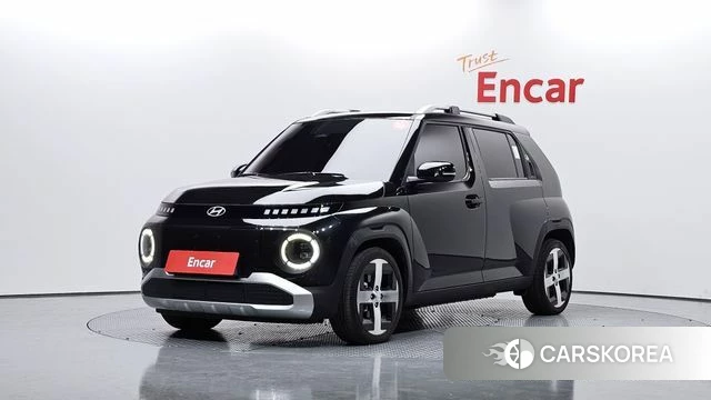 Hyundai Casper Electric 2024 Черный из Кореи