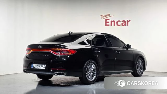 Hyundai Grandeur IG 2018 Черный из Кореи