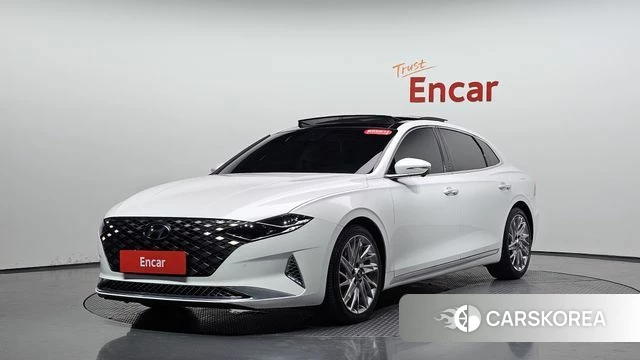 Hyundai The New Grandeur IG 2021 Белый из Кореи