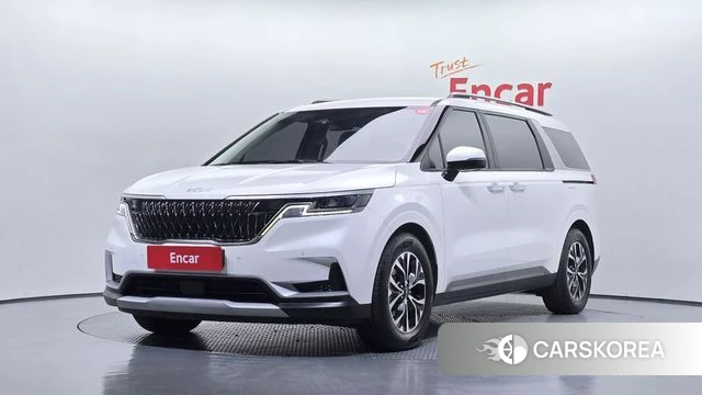 Kia Carnival 4th generation 2022 Белый из Кореи
