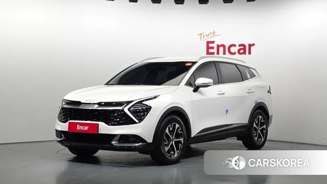 Kia Sportage 5th Generation Hybrid 2023 Белый из Кореи