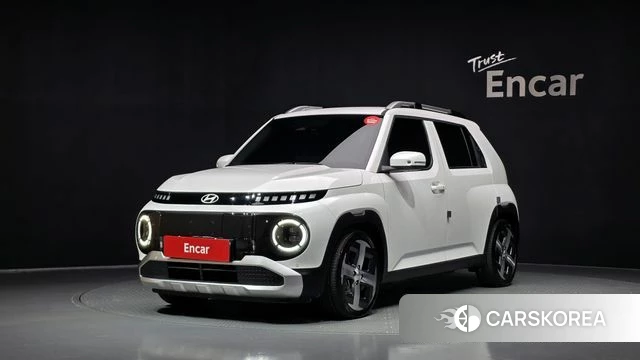 Hyundai Casper Electric 2024 Белый из Кореи
