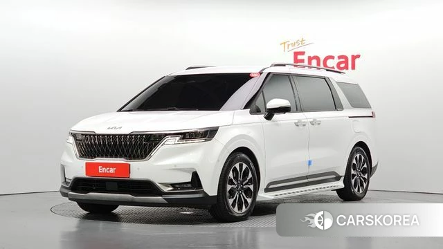 Kia Carnival 4th generation 2021 Белый из Кореи