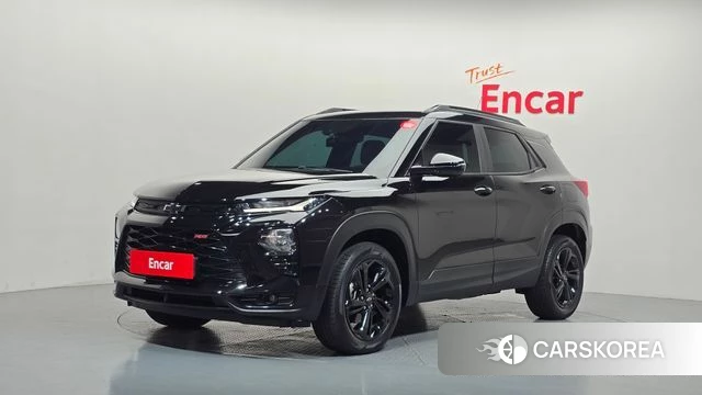 Chevrolet (GM Daewoo) Trailblazer 2023 Черный из Кореи