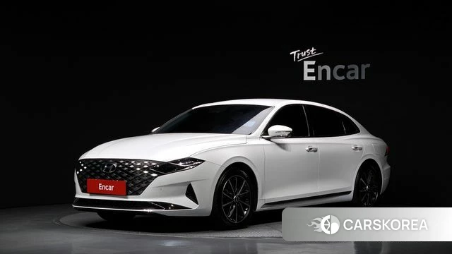 Hyundai The New Grandeur IG 2021 Белый из Кореи