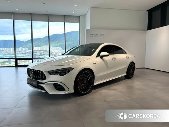 Mercedes-Benz CLA-Class C118 2025 Белый из Кореи